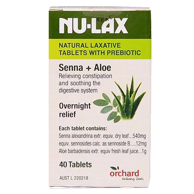 澳洲nu-lax纤维膏乐康片果蔬纤维