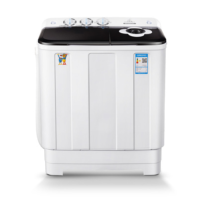 小鸭牌半自动洗衣机10kg家用大容量双桶宿舍迷你型双缸波轮洗衣机