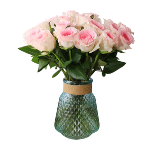 优选洛神玫瑰花鲜花云南基地采摘家用鲜切花水养顺丰空运直发