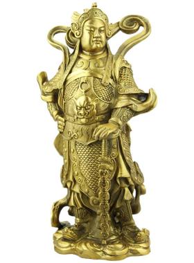 纯铜佛像韦陀菩萨关公佛像