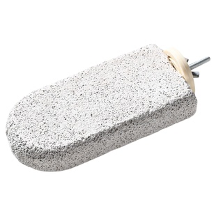 鹦鹉雪糕站台牡丹虎皮磨牙玩具小鸟啃咬发泄解闷火山石花椒木站杆