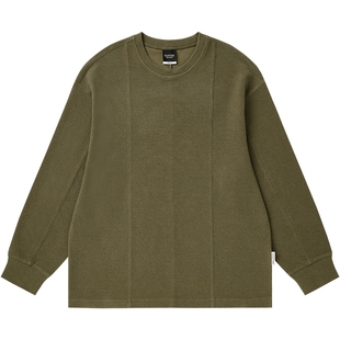 【CLOTTEE by CLOT】波纹肌理感长袖T恤 榫卯系列 陈冠希主理