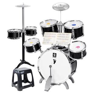 架子鼓儿童初学玩具男孩家用练习1-8岁3宝宝乐器4小女孩5生日礼物