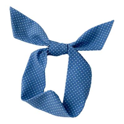 复古法式春秋绑包扎头发小丝巾