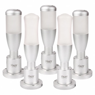 50mm 铝制机床安全指示灯蜂鸣LED信号灯三色塔灯单层可折叠12V24v