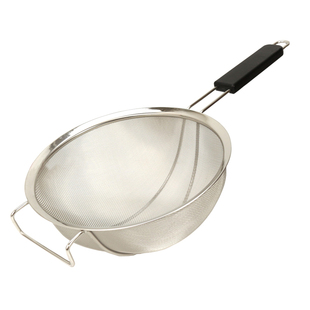 漏勺不锈钢密网过滤网油炸网笊篱捞篱粉丝漏药渣淘米筛加密面粉筛