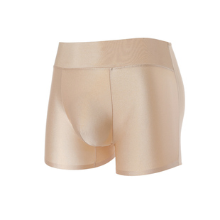 男士假屁股内裤自然款臀垫平角提臀内裤假臀丰臀蜜桃男士翘臀神器