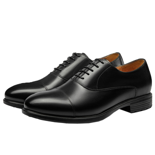 维履【轻量化】正装皮鞋真皮男士圆头三接头商务休闲牛津男鞋青年