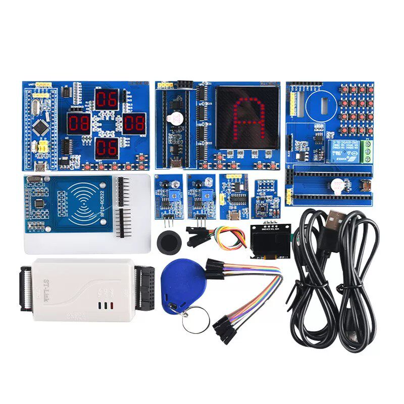 普中STM32项目快速入门创客套件