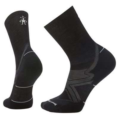 smartwool跑步轻量减震中筒袜