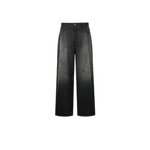 【自营】Acne Studios春季新品男女同款时尚复古直筒休闲牛仔长裤
