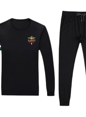 高端休闲运动套装男秋冬季卫衣