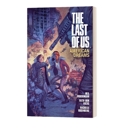 英文原版 The Last of Us American Dreams 最后的生者:美国梦 英文版 进口英语原版书籍