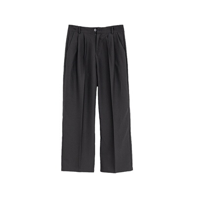 Dashufulcrum质感垂感休闲西裤