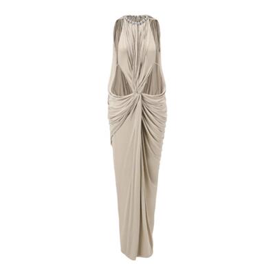 OUDEWAAG新年战袍珍珠连衣裙