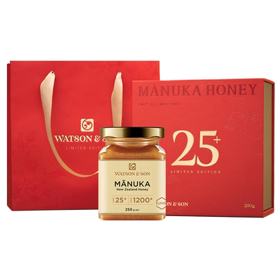 沃森父子新西兰25+麦卢卡蜂蜜