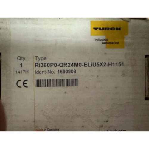 议价德国 图尔克(TURCK) RI360P0-QR24M0-ELIU5X2-H1151