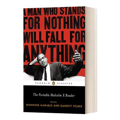 The Portable Malcolm X Reader 便携式马尔科姆X 英文原版