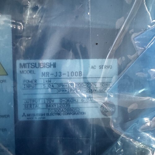 议价伺服驱动器MRJ3100B适用