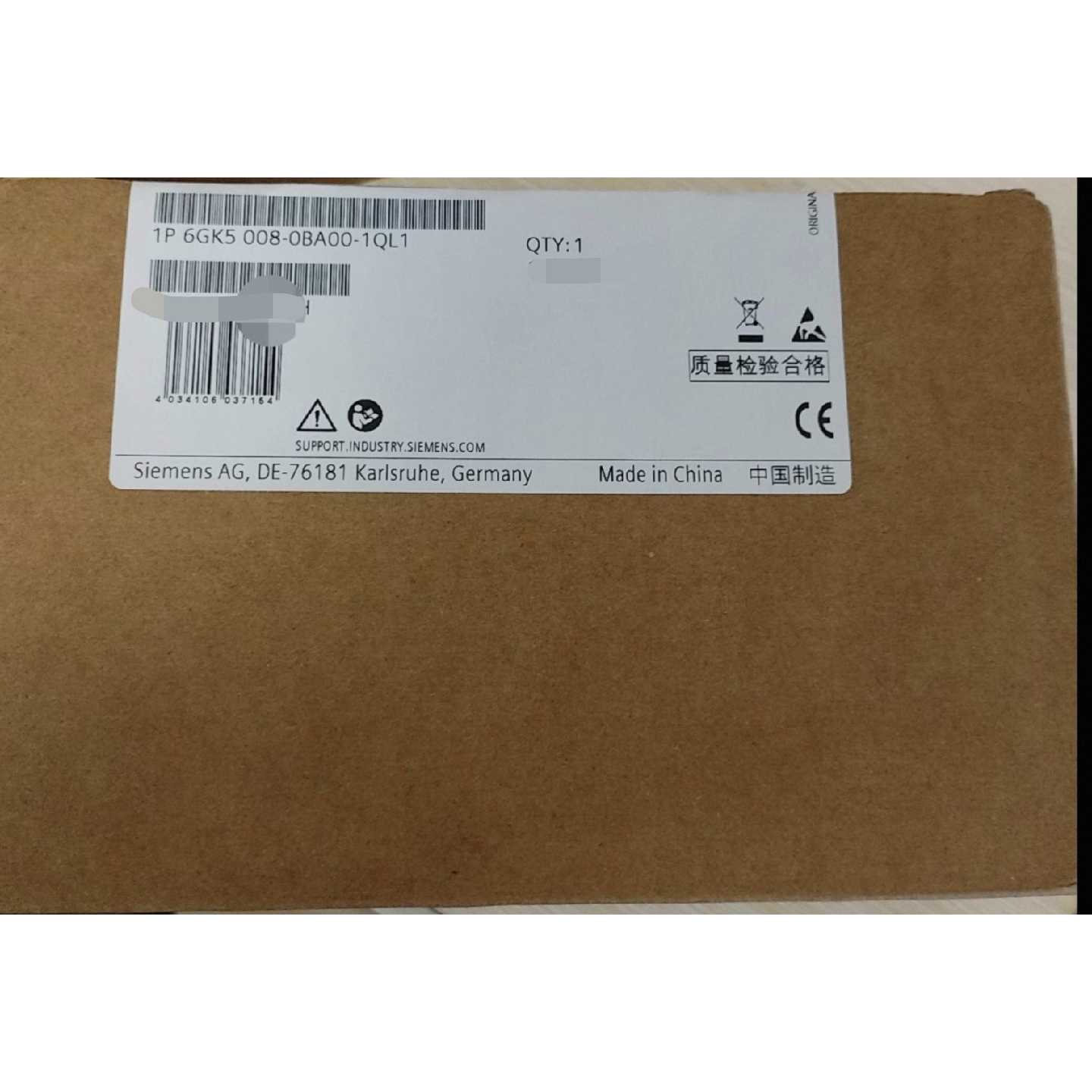 询价-6GK50080BA001QL1工业交换机模块