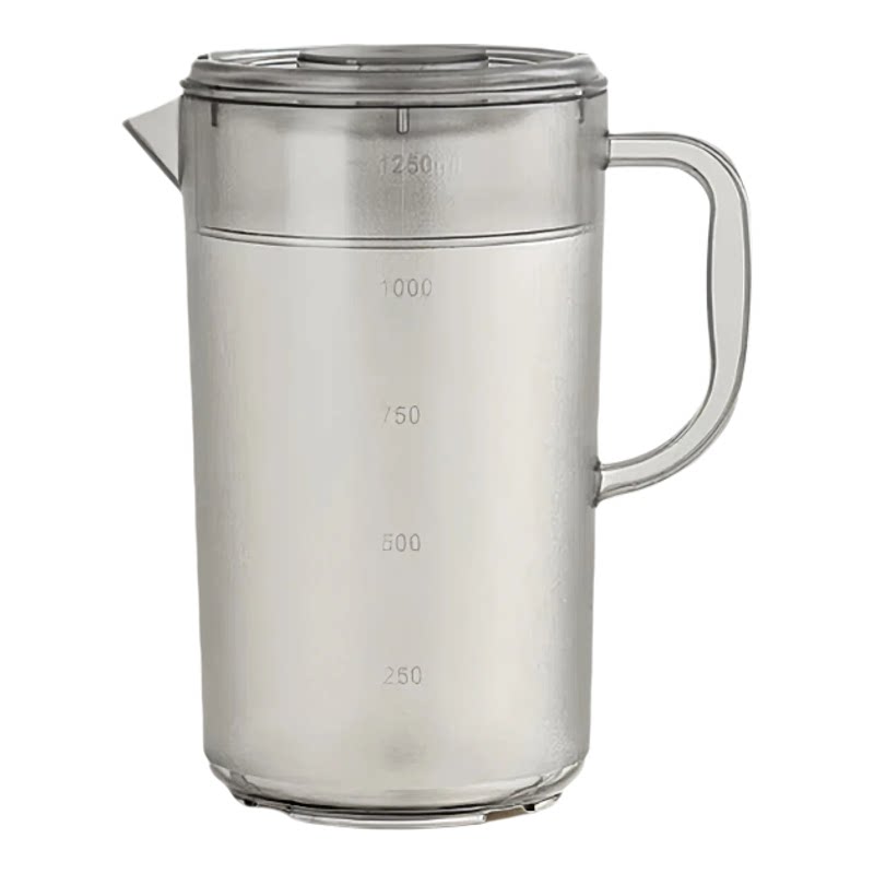 PC加厚串串火锅加汤壶1250ML小容量冷水壶果汁壶茶壶商用耐热水壶