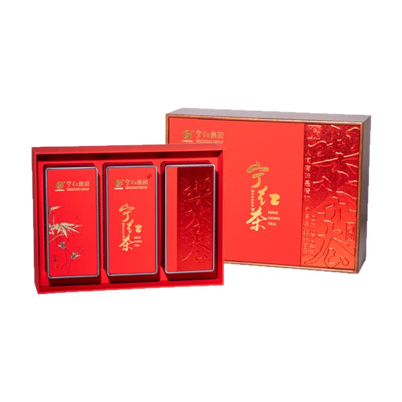 宁红红茶特级225g茶叶礼盒装