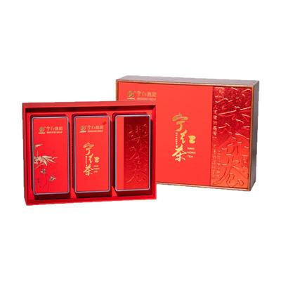 宁红红茶特级225g茶叶礼盒装