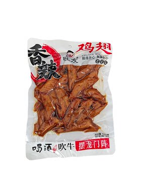 旺友青花椒香辣泡卤鸡翅大袋装