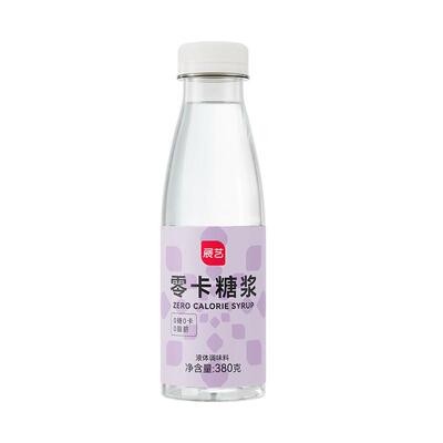 展艺低脂0卡糖赤藓糖醇0脂糖浆
