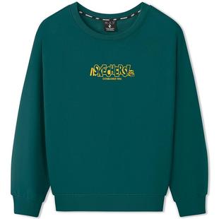 斯凯奇卫衣新品秋季女款男士外套头衫圆领长袖宽松舒适运动服