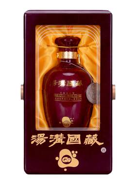 汤沟国藏G6浓香型白酒52度单瓶