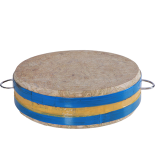 商用竹青砧板全实心楠竹菜板圆形加厚菜板剁骨剁肉菜板不开裂包邮