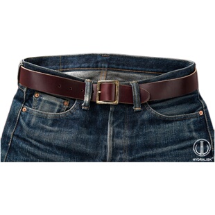 HDK(海觉) 10OZ HORWEEN(38MM)皮带 腰带 贝克汉姆 RRL VSVM