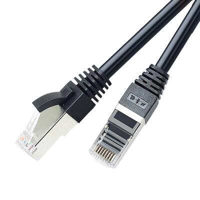 超五类屏蔽六类千兆网线跳线