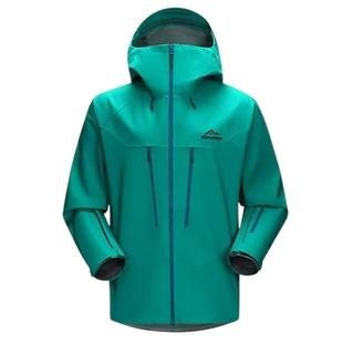 喜马拉雅H8848AIR全天候硬壳冲锋衣EVENT蓝标高海拔专业户外登山