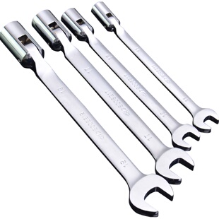 华丰巨箭工具两用活动套筒扳手机修汽修汽车套筒扳手套筒开口扳手