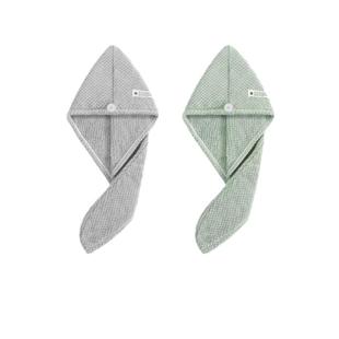 三利干发帽超强吸水速干加厚洗头毛巾浴帽包头发干发巾2025新款