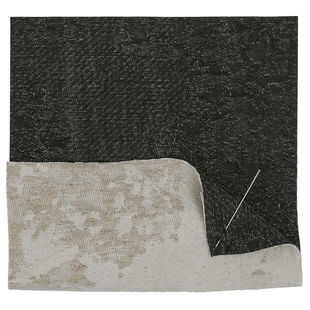 事儿THINGER 老平绒可塑仿皮布两面用水洗涂蜡全棉皮革设计师面料