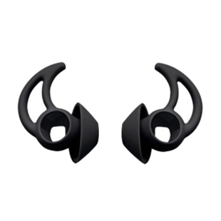 适用博士BOSE Qc EarBuds耳塞无线蓝牙耳机塞套鲨鱼鳍降噪硅胶套海绵耳冒bose大小鲨boseqcearbuds记忆绵配件