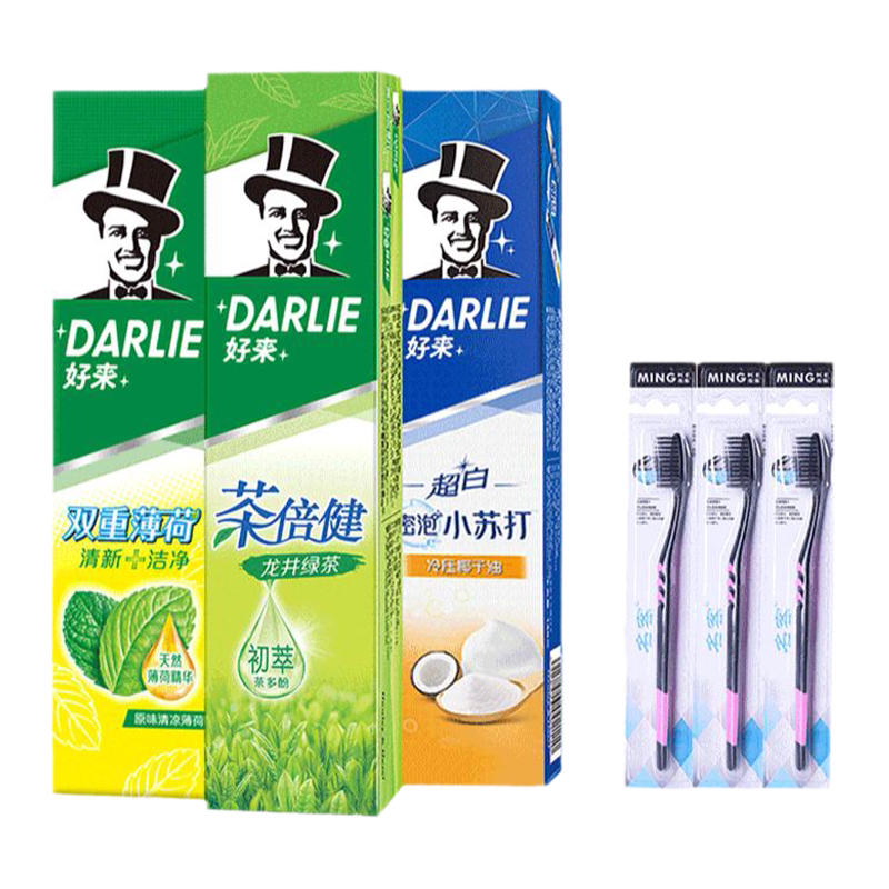 DARLIE/好来含氟亮白牙膏