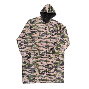 冬季男士加绒保暖工作服大褂女士女士罩衣防水防雨劳保服定制印字