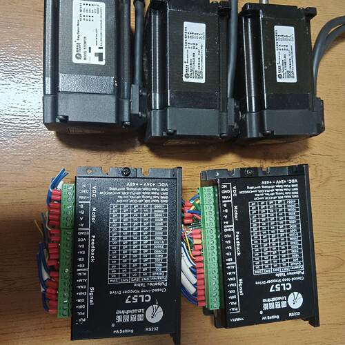 议价雷赛57步进电机CL57，电机57CME23-MB，正常适用