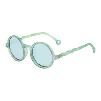 65Z Little现货OLIVIO&CO SS24儿童太阳眼镜圆形时尚墨镜百搭酷炫