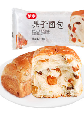 桃李新鲜短保果子面包糕点