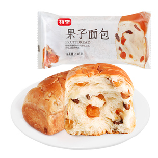【天猫U先】桃李果子面包 早餐食品零食糕点上班学生手撕面包u