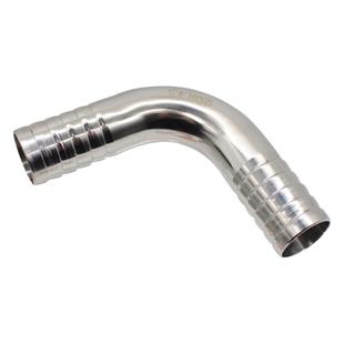 新宇304不锈钢双头皮管弯头90度卫生级316L格林软管宝塔接头热卖