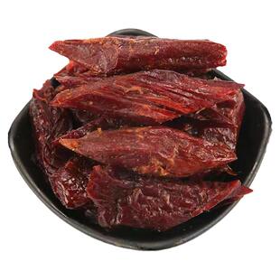 甘肃甘南临夏特产安多手撕牦耗牛肉麻辣五香解馋清真休闲小零食
