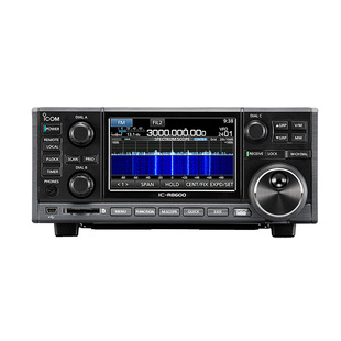 ICOM艾可慕IC-R8600数字模拟宽频式接收广播台机无线通讯非防爆
