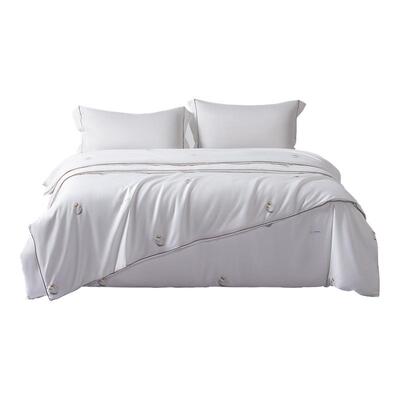 太湖雪100%桑蚕丝被春秋被60全棉抗菌空调被雪柔子母被芯1+3斤