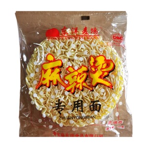 东洋麦场麻辣烫非油炸整箱方便面